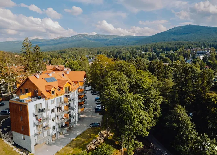 Апартаменты Apartament Silence Stone Hill Jaspis