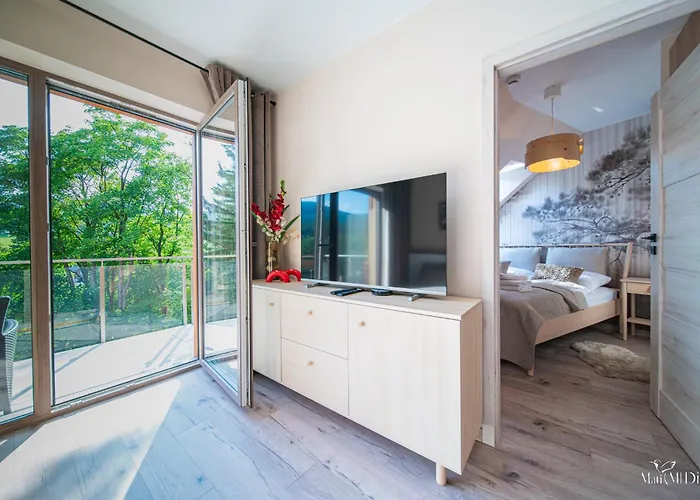 Апартаменты Apartament Silence Stone Hill Jaspis Шклярска-Поремба