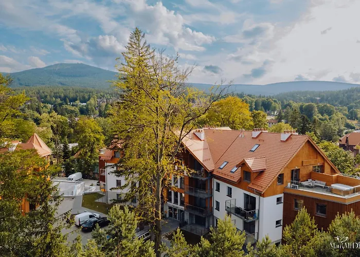 Апартаменты Apartament Silence Stone Hill Jaspis Шклярска-Поремба