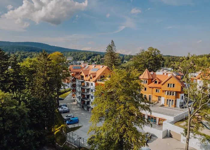 Apartament Silence Stone Hill Jaspis Апартаменты Шклярска-Поремба