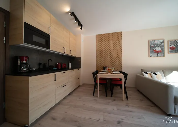 Апартаменты Apartament Silence Stone Hill Jaspis